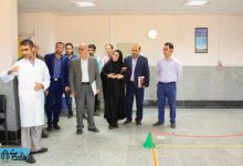 گزارش تصویری از بازدید رئیس و اعضای هیأت رئیسه از مرکز رشد دانشگاه صنعتی شاهرود
